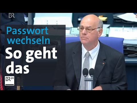 IT tutoring in the Bundestag with Norbert Lammert | BR24