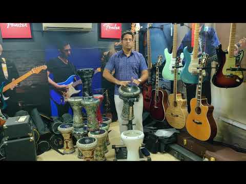 Musicians Mall presents Gawharet El Fan Darbukas