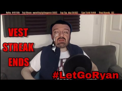 DSP Vest Streak Is Official Done After RyanGate. Only $19 in Tips. Dents Didn't Rally 😂