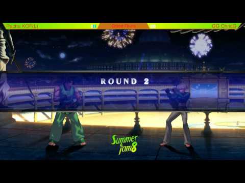 SJ8 KOF GrandFinals PachuKOF vs GG ChrisG