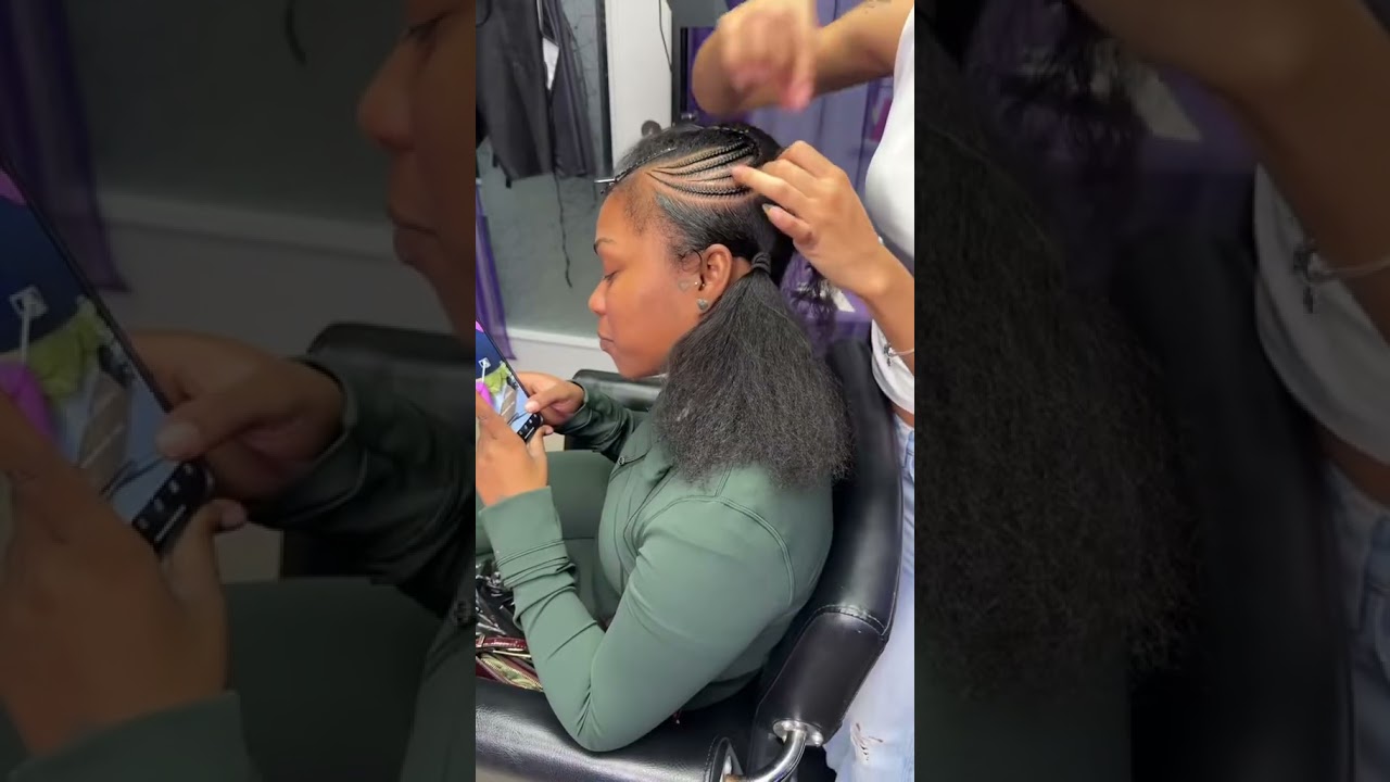 Cassie braid style😍🔥 #braids #hairtok