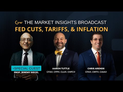 Jeremy Siegel’s 2026 Market Outlook: Fed Cuts, Tariffs, & Inflation | Market Insights Broadcast
