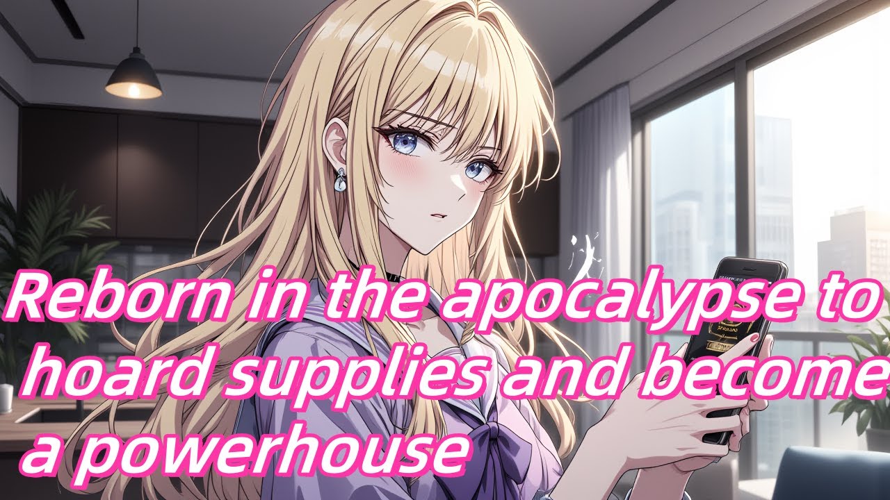 Reborn in the apocalypse to hoard supplies and become a powerhouse