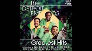Just Now And Then - Detroit Emeralds - 1970