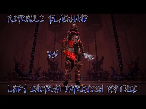Miracle vs Lady Inerva Darkvein Mythic