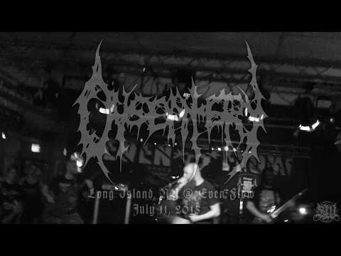 DYSENTERY - DECIMATION OF FEAR [LIVE VIDEO] (2015) SW EXCLUSIVE