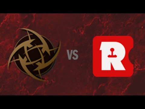 NIP vs RG - 2014 EU CS2 Ro8 G1