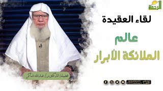 عالم الملائكة الأبرار || برنامج لقاء العقيدة لفضيلة د/ عبدالله شاكر