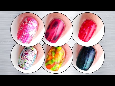 OPI Color Paints - Easy nail art for beginners (tutorials)
