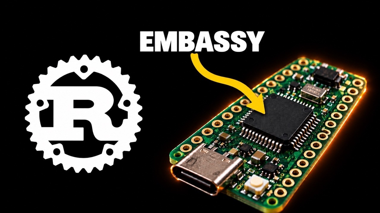 Async Rust on a Tiny Chip?