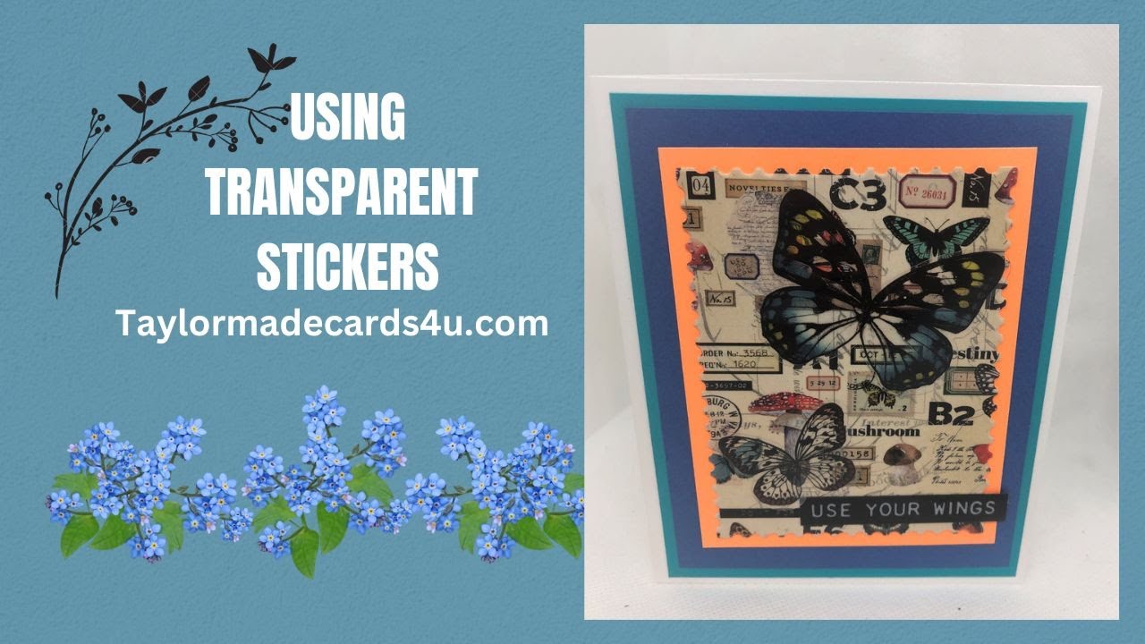 Using Transparent Stickers to create Backgrounds