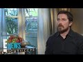 Why Christian Bale Didn T Like Living In L A Celebrity Sit Down E News