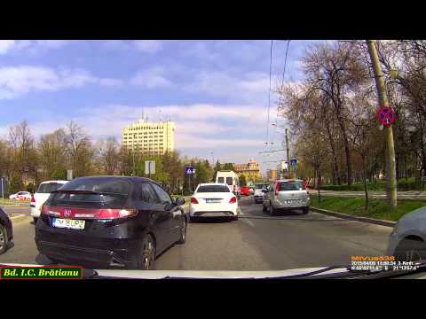 City Driving in Timişoara - Easter Edition 2015. Part 1 of 3: Calea Girocului - Iulius Mall.