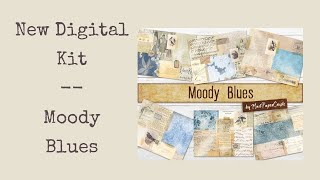 New Digital Kit - Moody Blues