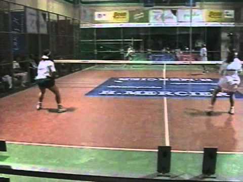 Padel Femenino 1994, Circuito H. Mercier: Baccigalupo-Costagliola Vs Tenorio-Vasallo