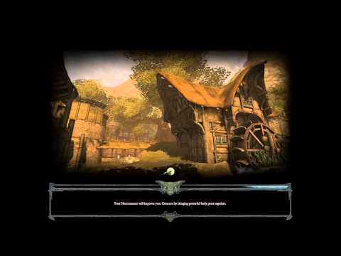 Divinity 2 walkthrough (Nightmare) 3 - Broken Valley: village exploration, Barracks.