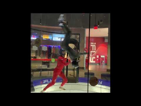 Session 27/total 5 hours 46 min #indoorskydiving #ifly