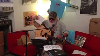 R  Stevie Moore ~ Goodbye Piano - Live &amp; Acapella (2012)