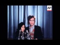 John Lennon and wife Yoko search for Yoko's daughter in US