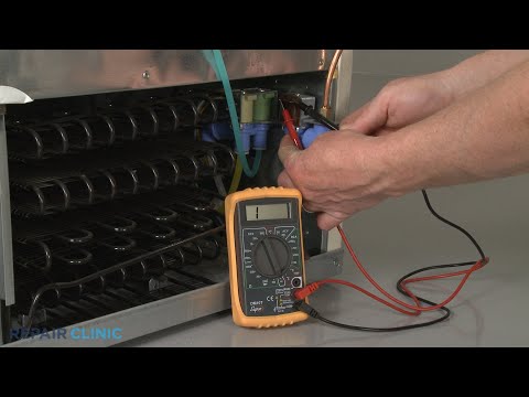 Refrigerator Not Making Ice? Inlet Valve Testing