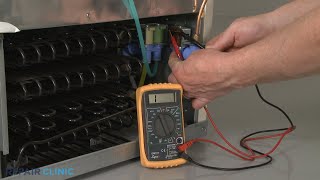 Refrigerator Not Making Ice — Inlet Valve Testing