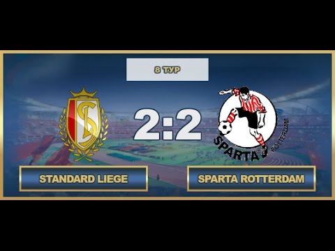 AFL. Benelux. Premier Division. Tour 8. Sparta - Standard