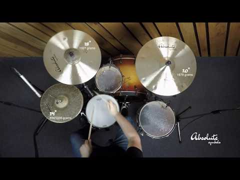 20" Absolute Cymbals Prototype Crash - 1879 grams