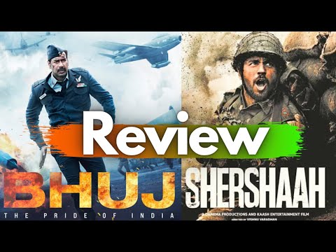 Bhuj Review Telugu | Shershaah Telugu Review | 