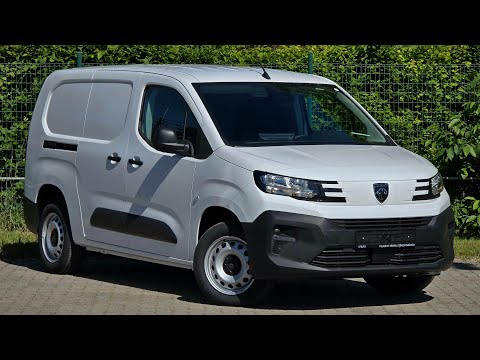 NEW 2024 Facelift Peugeot Partner L2 1.5 BlueHDi 130 Icy White