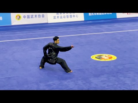 [2023] Chang Zhizhao (Gansu) - Piqua - 1st - Traditional Wushu Taolu National Championships