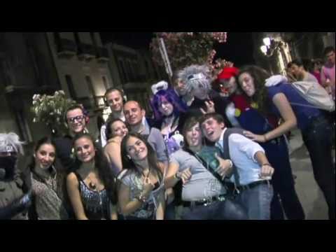 flash mob 'silent rave 2' Catania 10.06.11