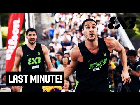 TISSOT Last Minute! - Liman v Humpolec - FIBA 3x3 World Tour 2018 - Utsunomiya 2018