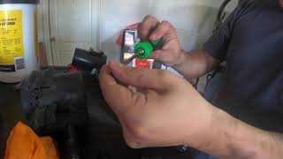 Vapor canister vent solenoid replacement on the Silverado SS