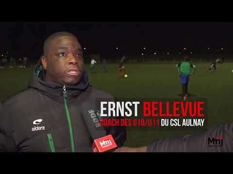 Reportage sur l'école de foot du CSL Aulnay