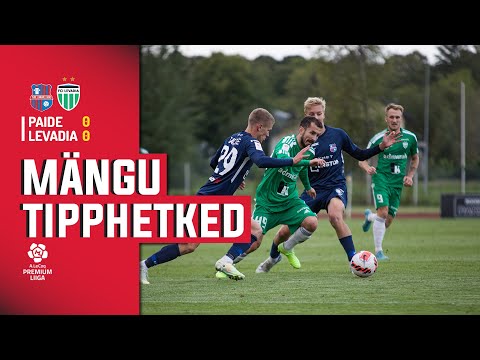 Paide Linnameeskond - Tallinna FCI Levadia l 0:0 l Premium liiga 26. voor l 2022