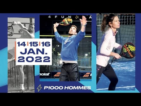 Open 4 Padel Strasbourg - P1000 Messieurs - 1/2 - Grue /  Moreau vs  Dandois / Seurin