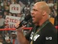 Randy Talks To Kurt Angle