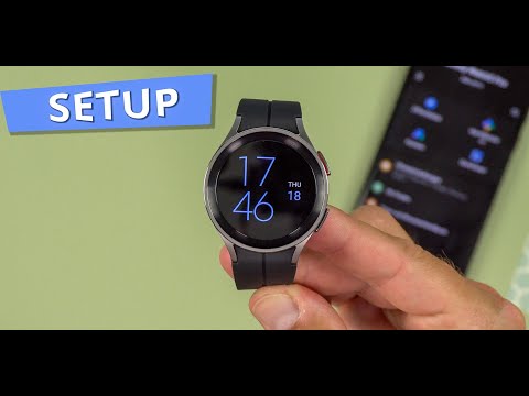 Samsung Galaxy Watch 5 & Galaxy Watch 5 PRO - Einrichtung & Funktionsweise | deutsch
