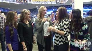 Rupp TV: Luke Bryan FANCAM