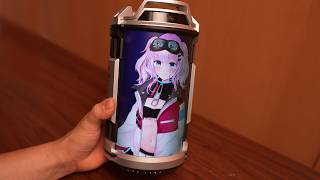 湾曲タッチディスプレイを搭載したAIデバイスの紹介【 Dipal D1 】