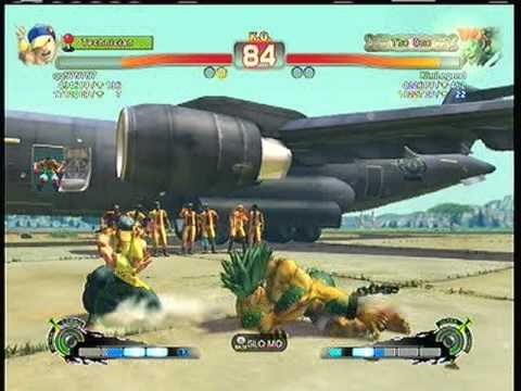 SSF4AE: Ryu (qq575757)  vs.  Blanka (KimLegend)  SD