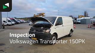 Fourgonnette Volkswagen Transporter 150PK Automaat Euro6 L1H1 Trekhaak Airco Cruise L1 5 à vendre - Image 4 | Autoline ML Fourgonnette Volkswagen Transporter 150PK Automaat Euro6 L1H1 Trekhaak Airco Cruise L1 5 | Image 4 - Autoline