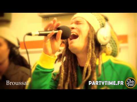 BROUSSAÏ - Freestyle at PartyTime 2012