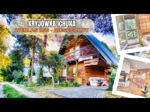 Ukryty domek nad Soliną – idealny dla dwojga | Werlas