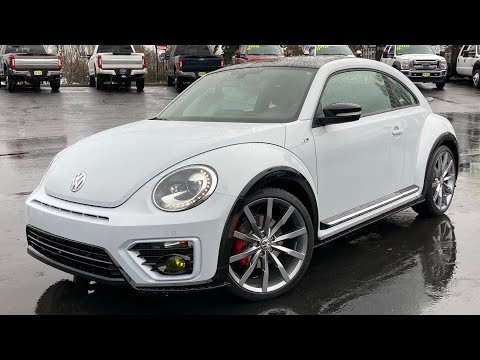 2017 Volkswagen Beetle 2.0T R-Line
