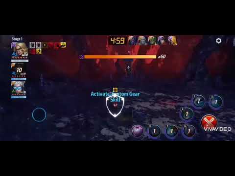 Moonstone vs knull stage 1 and 9