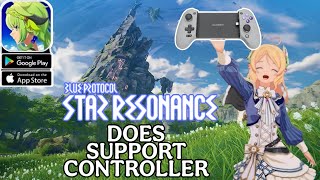 Blue Protocol Star Resonance Mobile Controller Gameplay Walkthrough (iOS, Android)