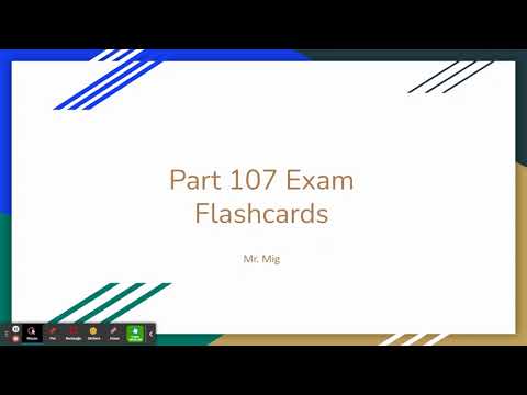 Airspace: FAA Part 107 Drone Exam Flashcards