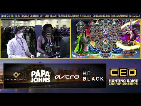 CEO 2022 BBCF TOP 8 - 7 CHAOS DGF vs HICCHAN