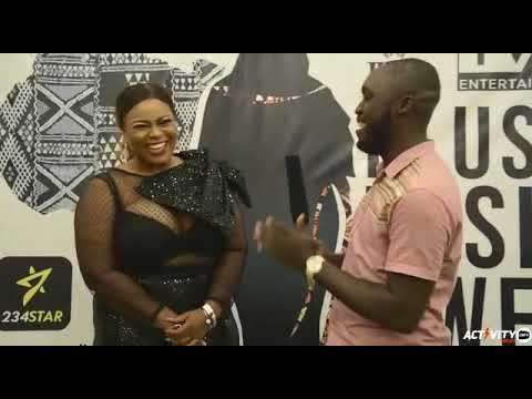 Immaculate Edache on Activity on TV